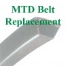 9540352 MTD / Cub Cadet / White Drive Belt Replacement