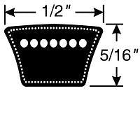 Gates 4L450 Truflex Belt