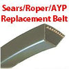 133035 Sears / Craftsman Replacement Belt