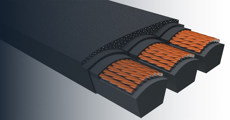 Banded V-Belts