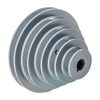 AKS63-3/4 MASTER DRIVE Step Pulley 3L