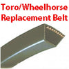 36044 Toro / Wheel Horse Drive Belt Replacement