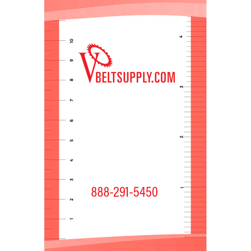 blank belt sleeve - VBeltSupply.com