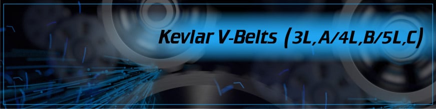 Kevlar V-Belts (3L, A/4L, B/5L, C) Kevlar V-Belts (3L, A/4L, B/5L, C)