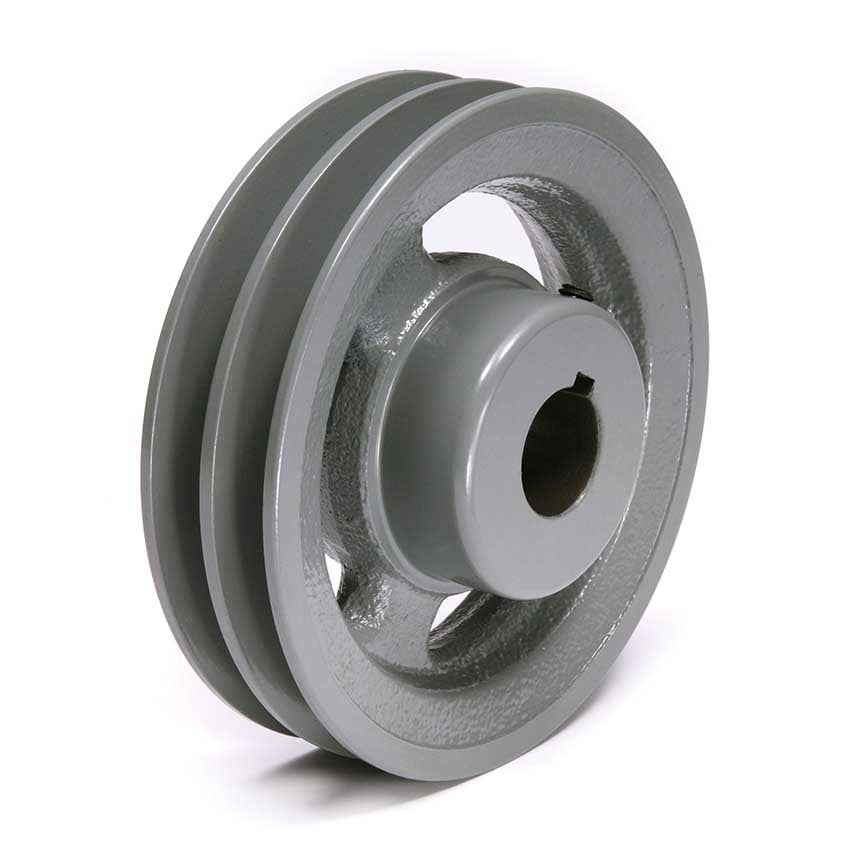 TB Woods 2AK61118 FHP V-Belt Sheave 1-1/8 Bore A Belt Section 2 Grooves TB Woods 2AK61118 FHP V-Belt Sheave 1-1/8 Bore A Belt Section 2 Grooves