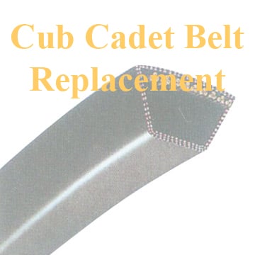 A 754 264 Cub Cadet Replacement Belt A50K