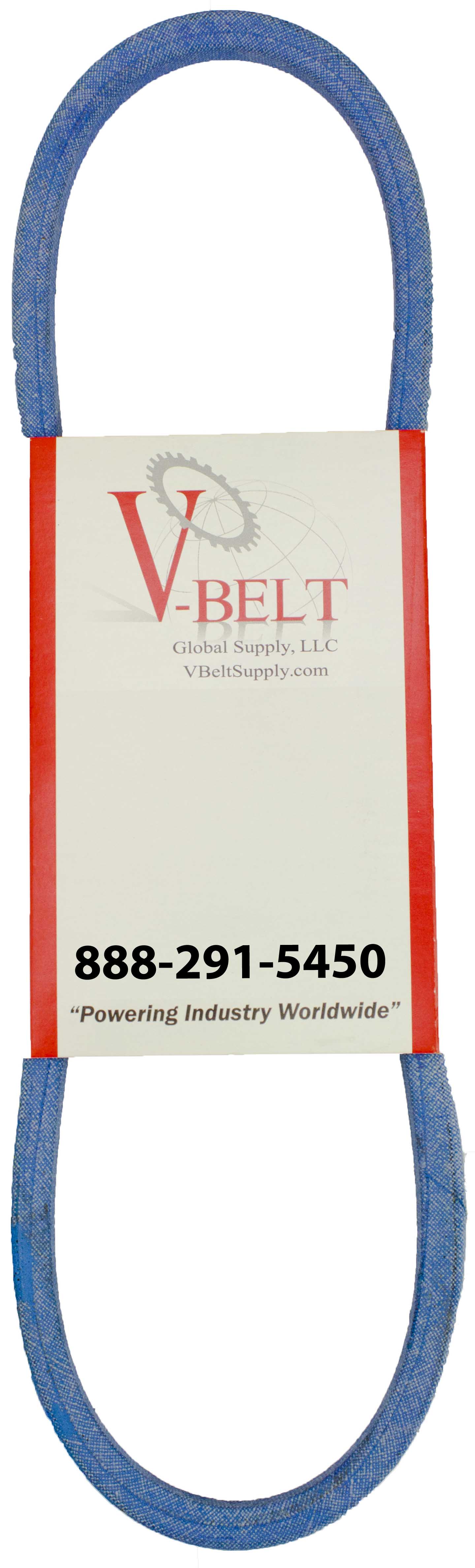 RubberBeltsOnline V Belt B46K B-SECTION KEVLAR Top Width 5/8 Thickness 13/32 Length 49 inch industrial applications 5L490K 