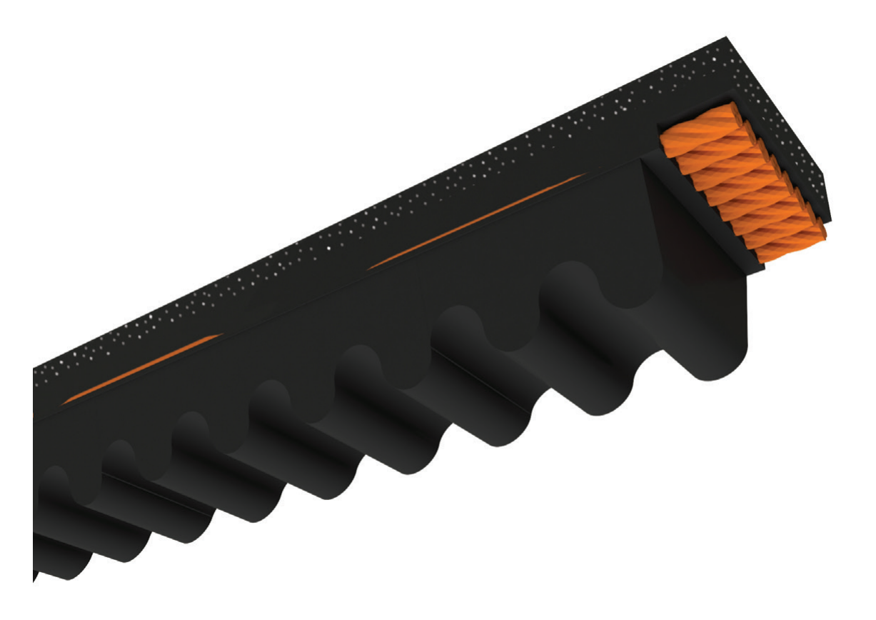 15445 Auto V-Belt - $4.82