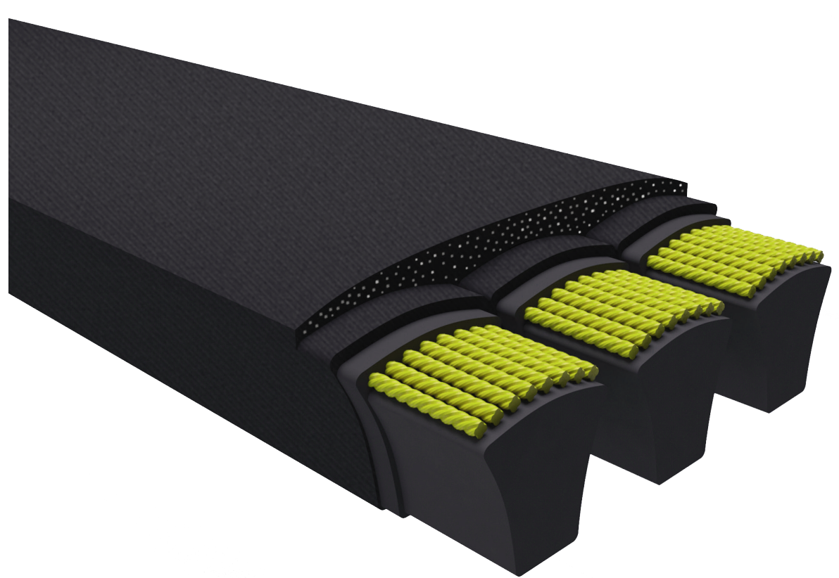 7/8VK2360 Kevlar Banded Wedge Belt