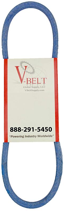 BLUE V BELT 3/8" X 26" 3L260K 3L-SECTION MADE WITH KEVLAR 