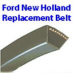 Replace 86516668 7/8" x 56" C52 Ford/New Holland OEM Replacement Belt 