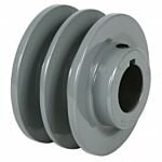 2AK20 PULLEY with  1/2" Bore