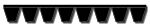 C60/08 Banded V-Belt