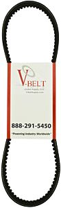 Cogged Conventional V-Belt - 7/8 Inch | VBeltSupply.com