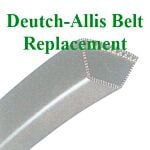 A-158573 Duetz Allis Replacement Belt - A29K