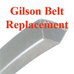 GILSON BROTHERS M81037 made with Kevlar Replacement Belt 