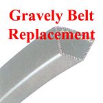 A-41545 Gravely Replacement Belt - A33