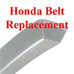 A-324136 Honda Replacement Belt - A18K