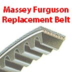 A-L346 Massey Ferguson Replacement Belt - 3L460K