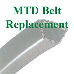 A-754-0114A Replaces MTD Belt - A22K