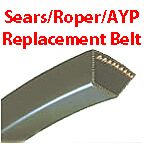 A-65107 Sears/Roper/AYP Replacement Belt - 3V315