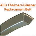 ALLIS CHALMERS or GLEANER 121078 made with Kevlar Replacement Belt 