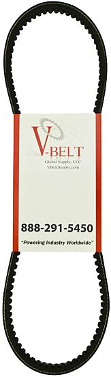 XPZ737 Major Branded XPZ Cogged V Belt 10x8mm Length 737mm 