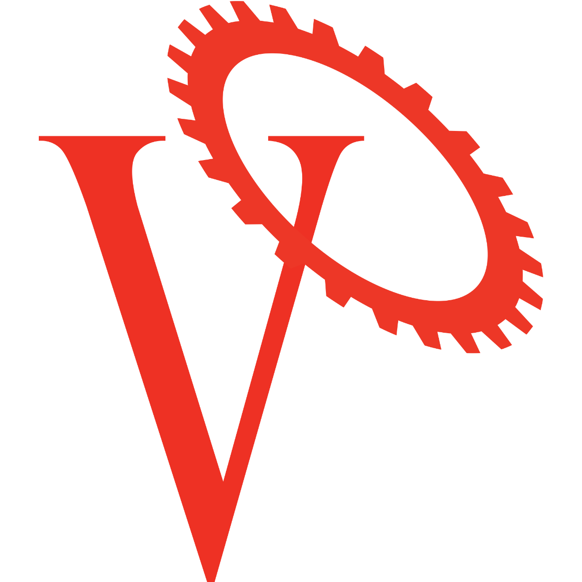 V Belt Logo