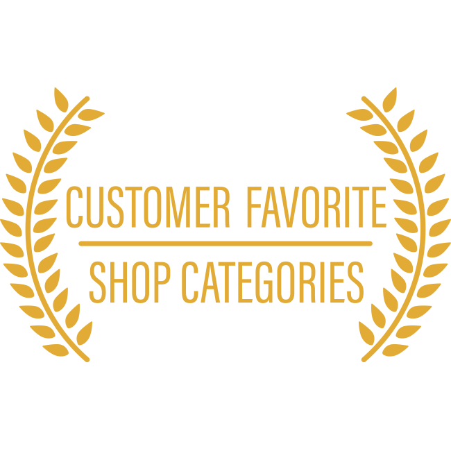 Customer Favorite Shop Categories