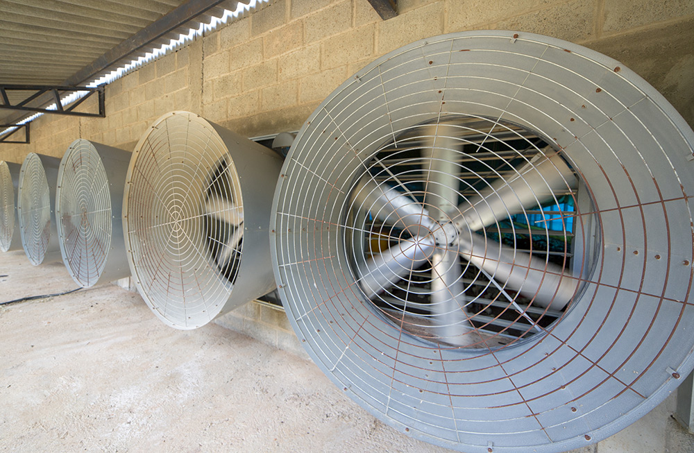 HVAC Industry VBelts Cooling Tower, Exhaust Fan & More