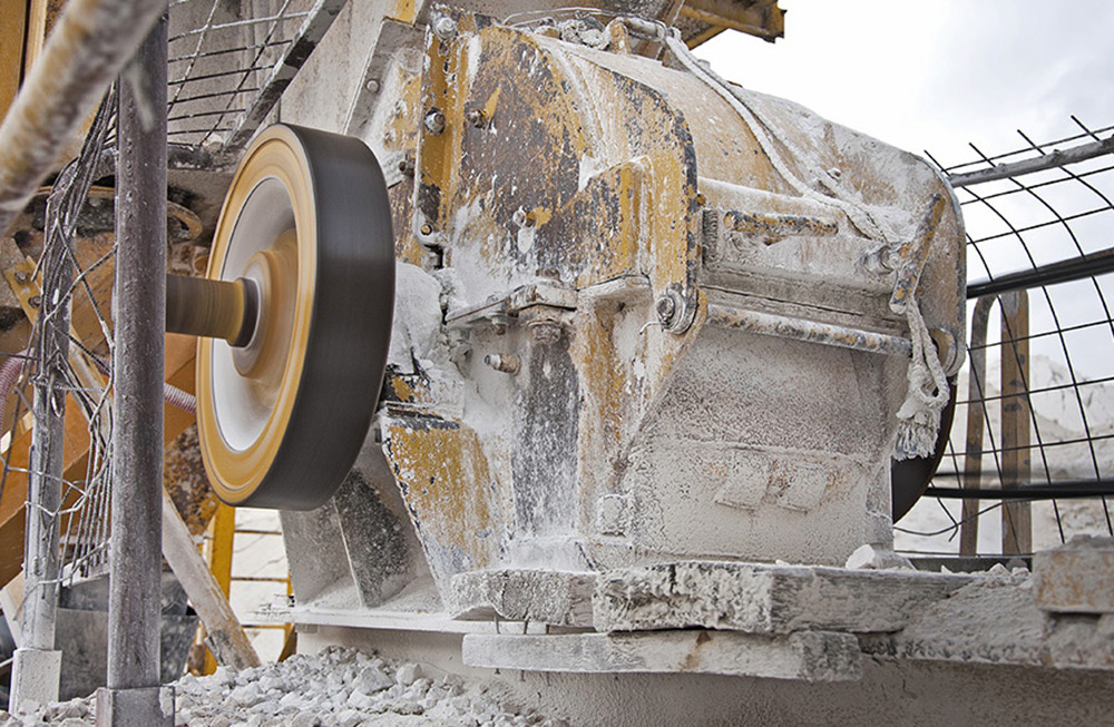 Construction VBelts for Conveyors, Crushers, Excavators & More