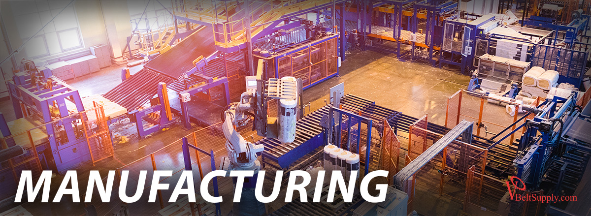 Manufacturing V-Belts Manufacturing V-Belts
