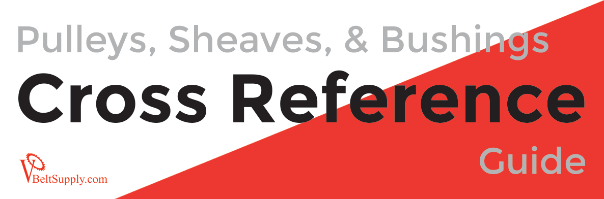 Mtd V Belt Cross Reference Chart