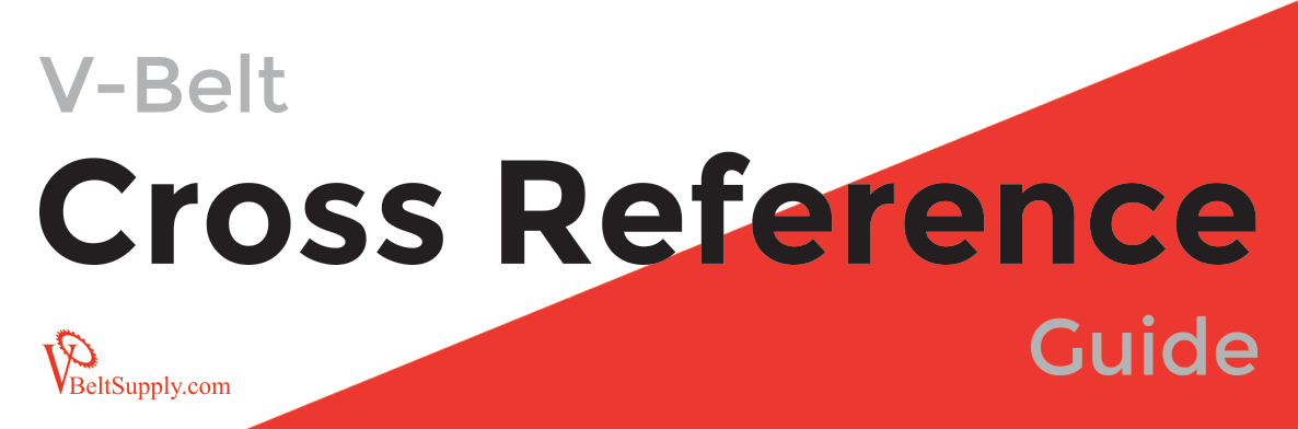 Continental V Belt Size Chart